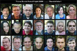 Thomas Brandts Portrait Projekt